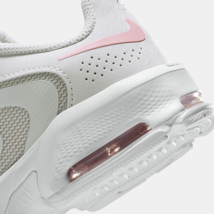 Nike Kids' Air Max Fire Shoes Grey image number 5