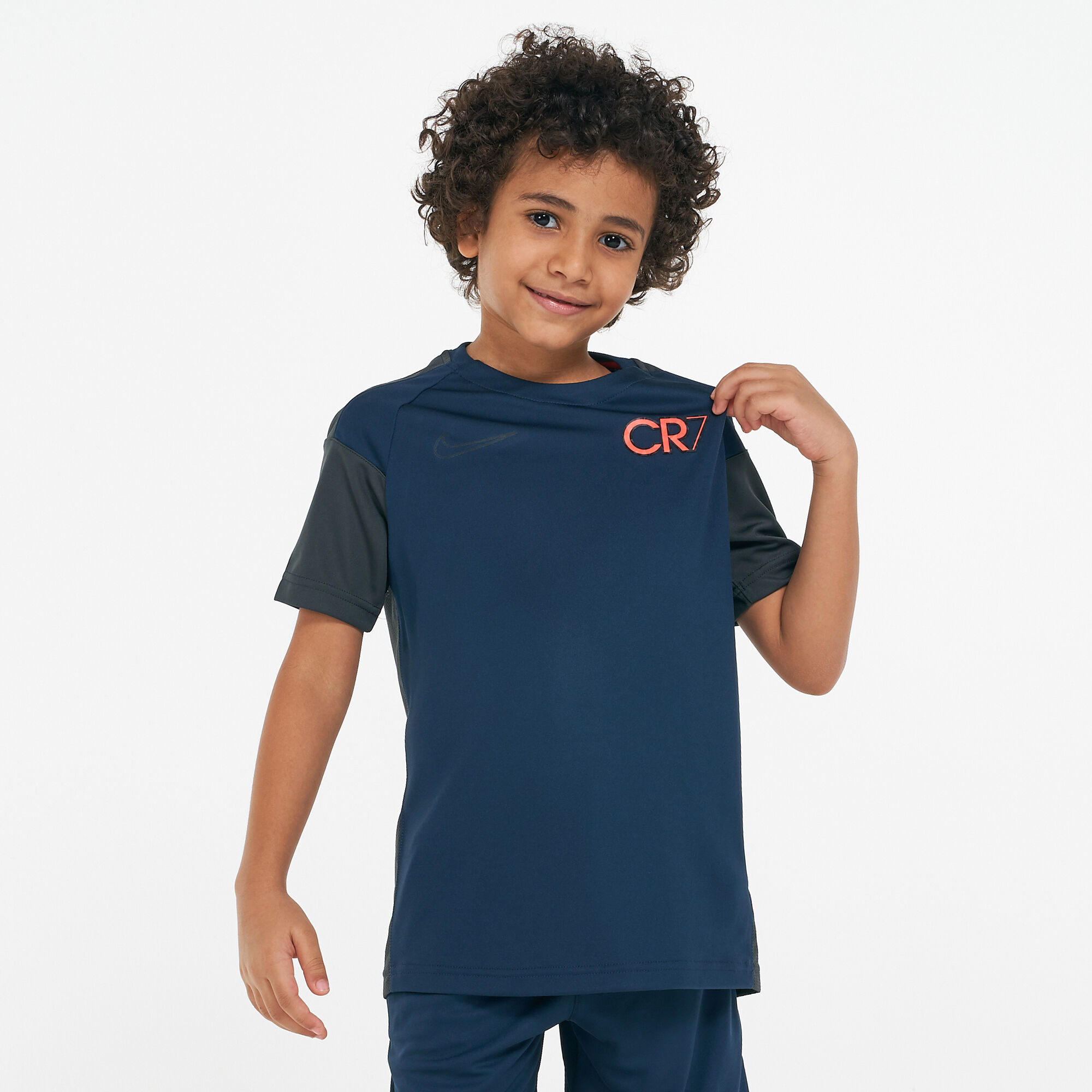 Nike CR7 T-Shirt Kids - Blue