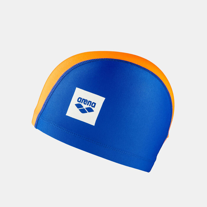 Arena Kids' UNIX II Swimming Cap Blue image number 3