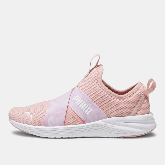 PUMA Women's Better Foam Prowl Slip-On Shoe Black image number 0