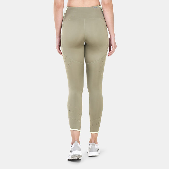 New Balance Women's Q SPEED Shape Shield Leggings Green image number 1