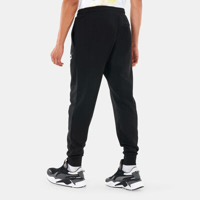 PUMA Men's Classics Cuffed Sweatpants Black