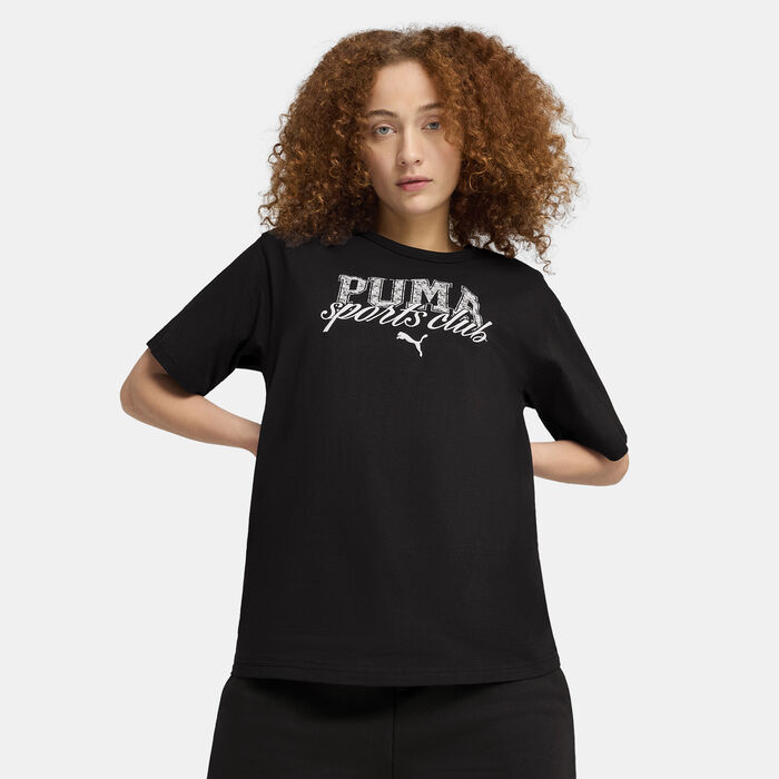 PUMA Women's Class T-Shirt Black image number 0