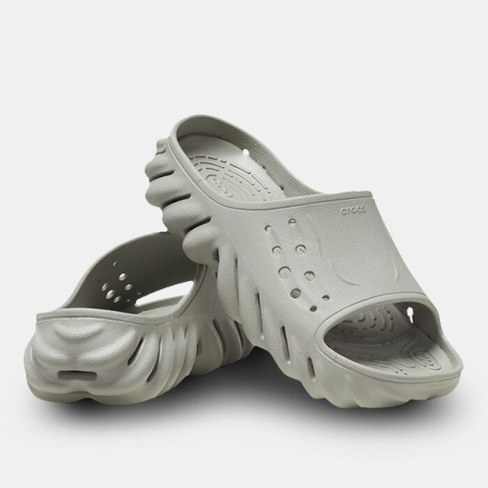 Crocs Echo Slides Grey image number 3