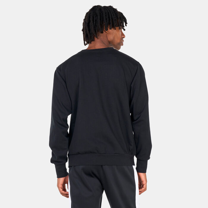 Nike Men’s Dri-FIT Standard Issue Basketball Sweatshirt Black image number 1