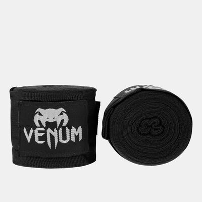 Venum Kontact Boxing 2.5mm Handwraps Black