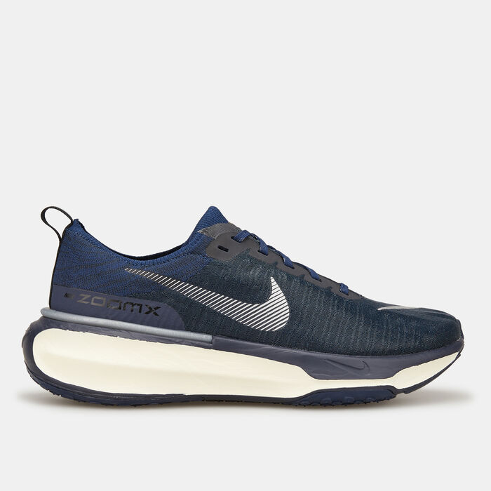 Nike Men's ZoomX Invincible 3 Running Shoe Blue image number 0