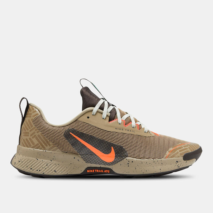 Nike Men's Juniper Trail 3 Running Shoes Brown image number 0