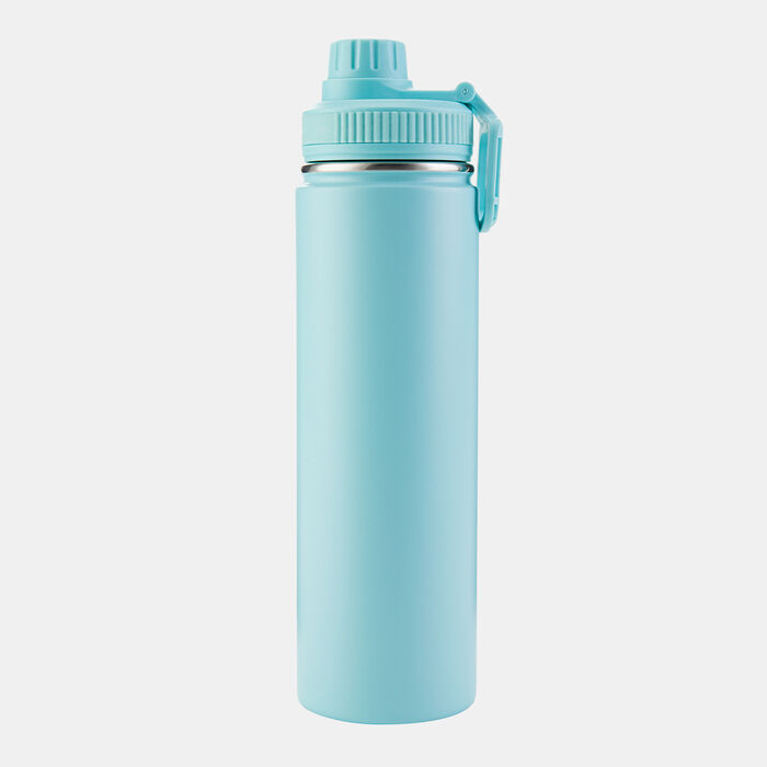 Sun and Sand Sports Wide Neck Water Bottle (650ml) Blue image number 0