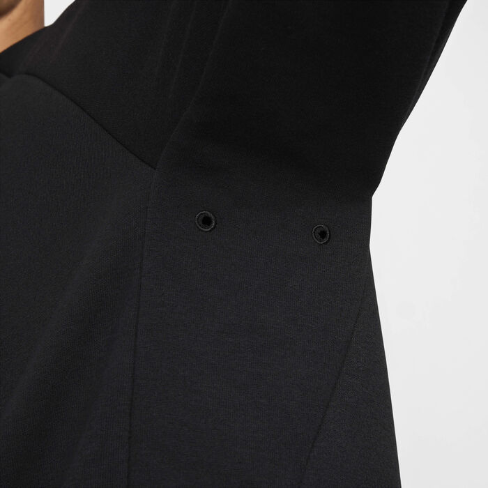 Nike Men's Primary Fleece Dri-FIT UV Performance Sweatshirt Black image number 5