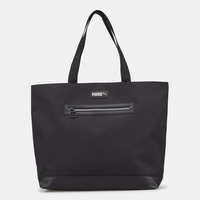 PUMA Women's Classics Large Tote Bag Black image number 0