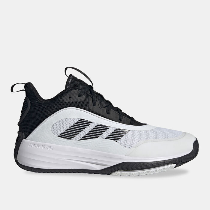 adidas Men's Own the Game 3 Basketball Shoes White image number 0