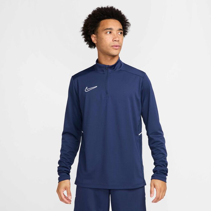 Nike Men's Academy Dri-FIT Drill Football Top Blue image number 0