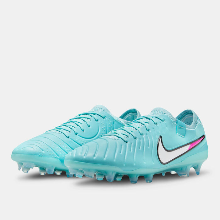 Nike Tiempo Legend 10 Elite FG Football Shoes Blue image number 1