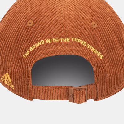 adidas Men's Low Dad Cap Orange