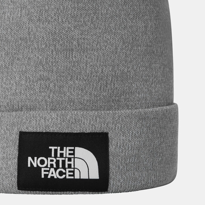 The North Face Dock Worker Recycled Beanie Grey image number 1