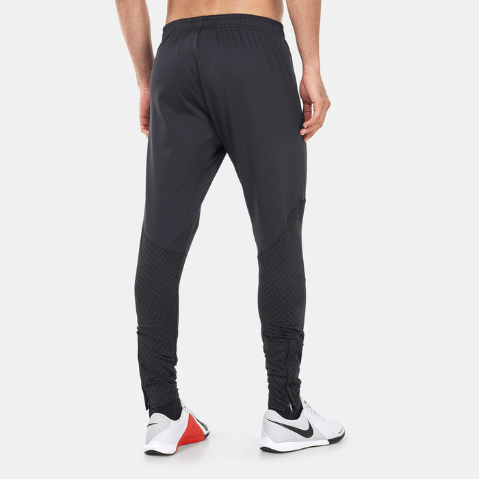 Nike Men's F.C. Barcelona Strike Dri-FIT Football Sweatpants Black image number 1