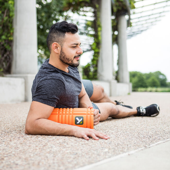 TriggerPoint Grid Foam Roller Orange image number 4