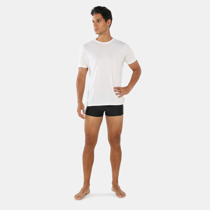 Nike Swim Men's Square Leg Swimming Shorts Black image number 2