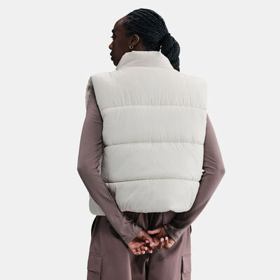 Nike Women's Sportswear Classic Therma-FIT Puffer Vest White