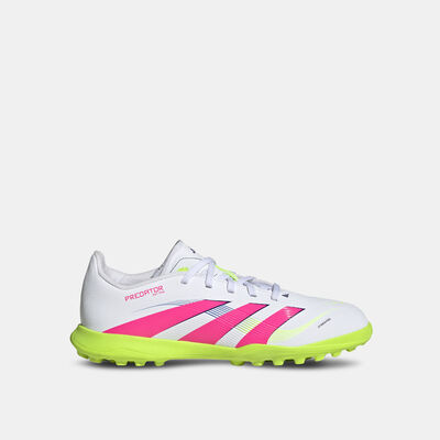 adidas Kids' Predator League Turf Ground Football Shoes Pink