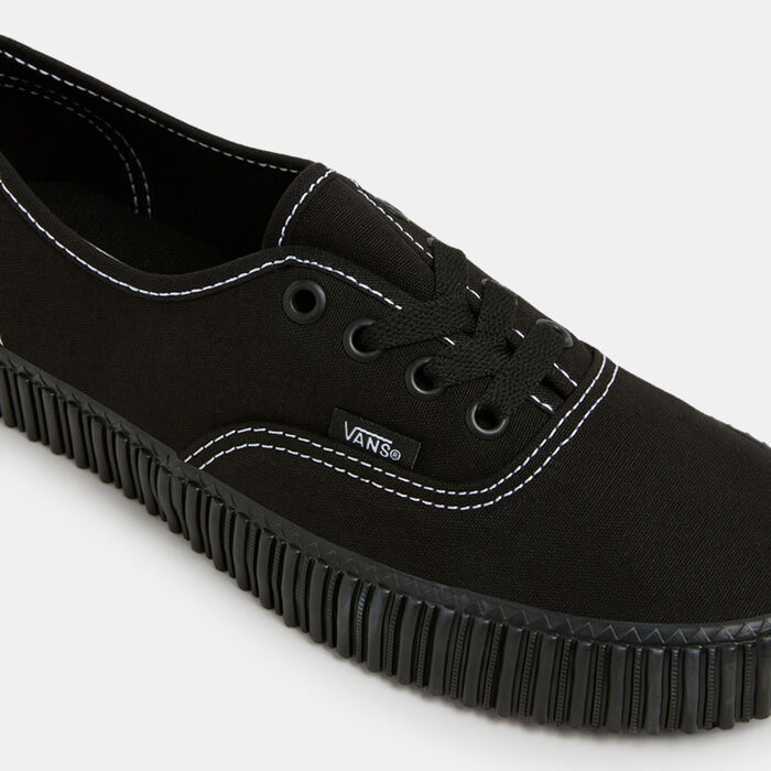 Vans Authentic Creeper Unisex Shoes Black image number 3
