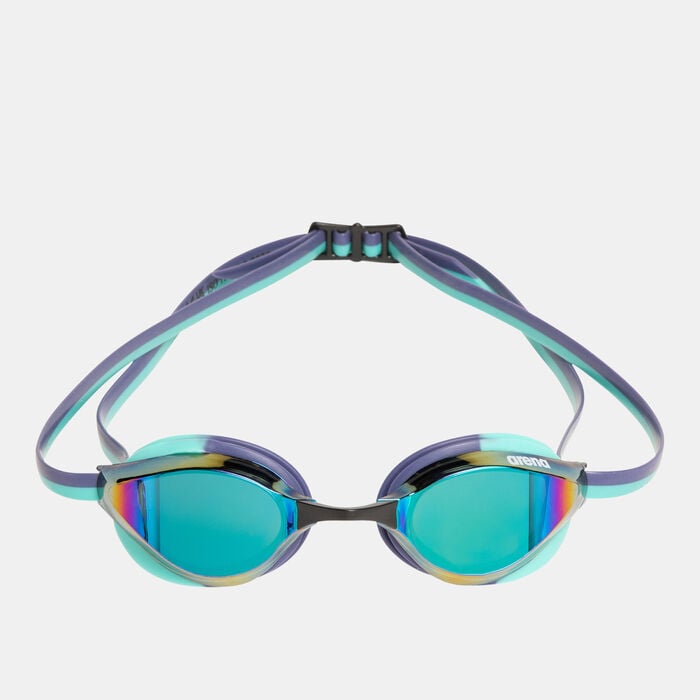 Arena Arena Python Mirror Racing Swimming Goggles Clear image number 1