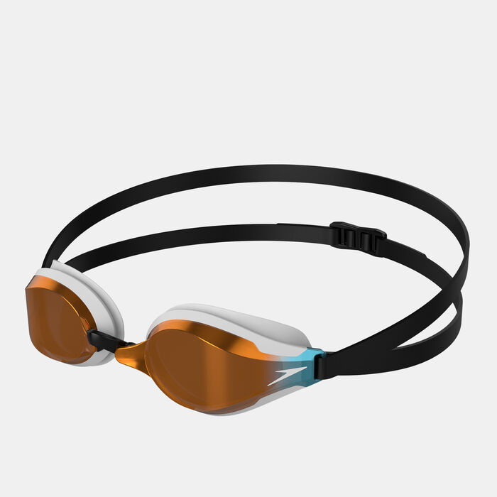 Speedo Fastskin Sppedsocket 2 Mirrored Goggles White image number 0