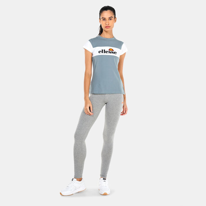 ellesse Women's Cake T-Shirt Green image number 2