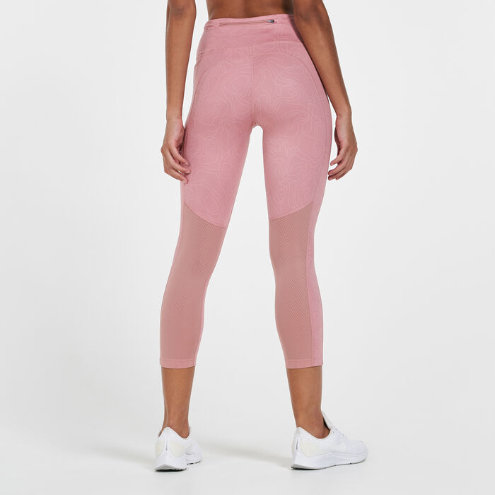 Nike Women's Run Division Fast Cropped Leggings image number 1