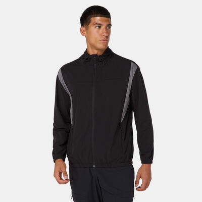Sun and Sand Sports Men's Windbreaker Jacket Black