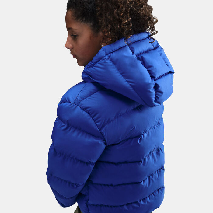 Nike Kids' Sportswear All Day Play Therma-FIT Puffer Jacket Blue image number 1
