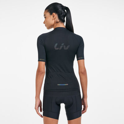 Giant Women's Liv Race Day Cycling Jersey Black