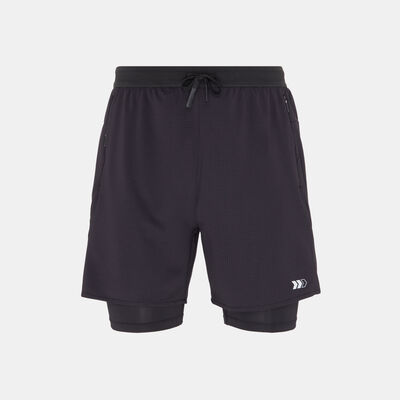 Sun and Sand Sports Men's Hybrid Shorts Black