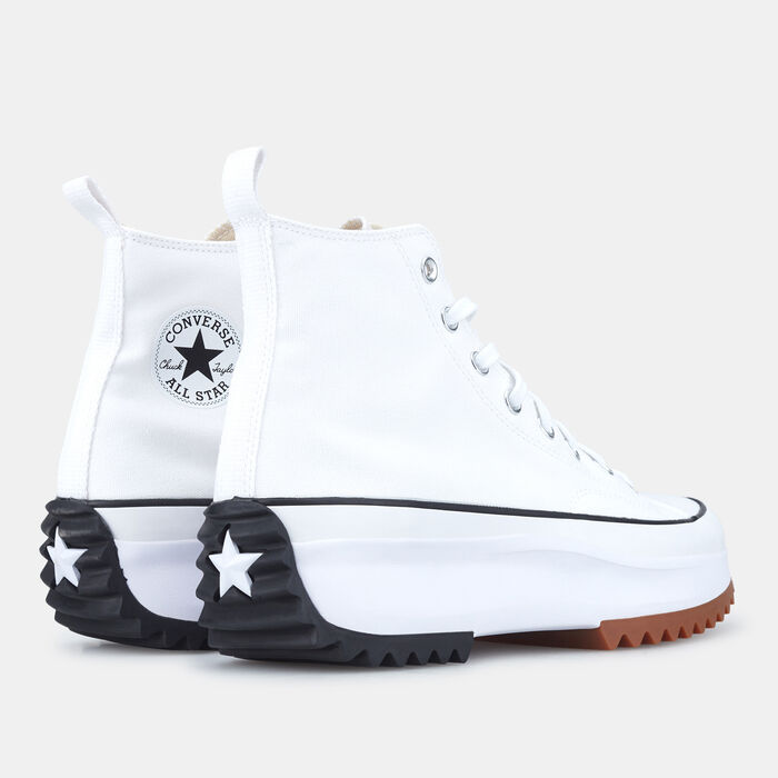 Converse Run Star Hike Platform Shoe White image number 2