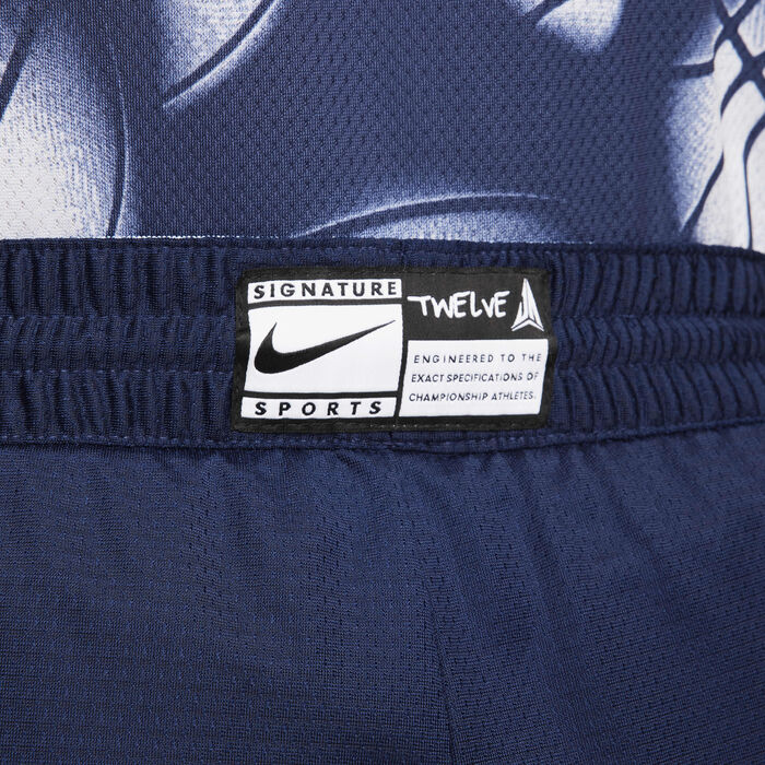 Nike Men's JA Dri-FIT DNA Basketball Shorts Blue image number 6
