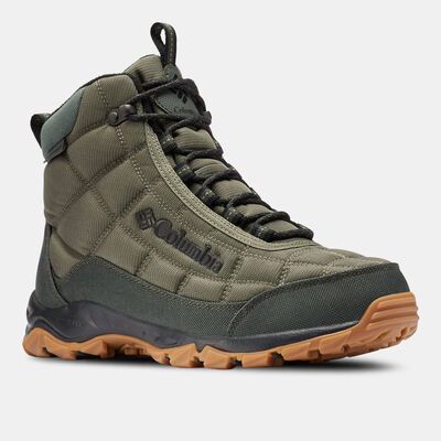 Columbia Men's Firecamp Hiking Boots Green