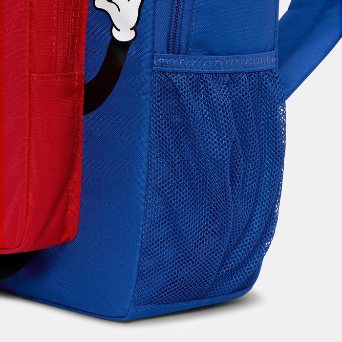 Nike Kids' Boxy Backpack Blue image number 5
