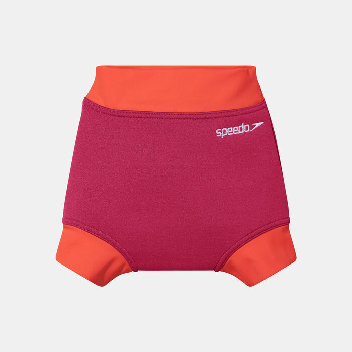 Speedo Kids' Nappy Cover Swimming Shorts (Baby and Toddler) Pink image number 0
