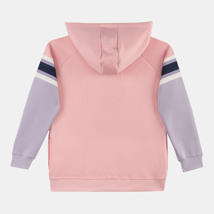 Sun and Sand Sports Kids' Colourblock Hoodie Pink image number 1