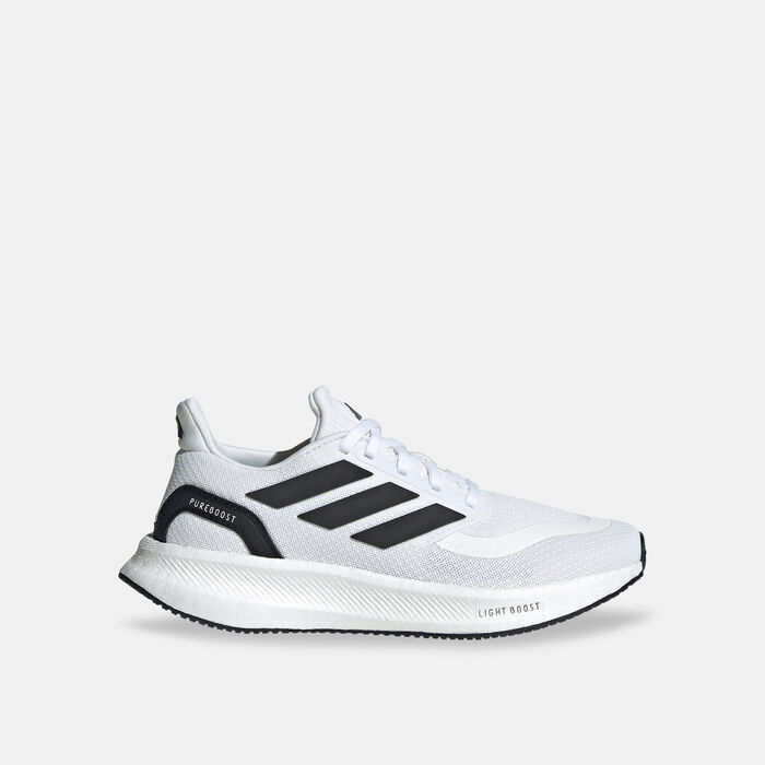 adidas Kids' Pureboost Light Running Shoes White image number 0