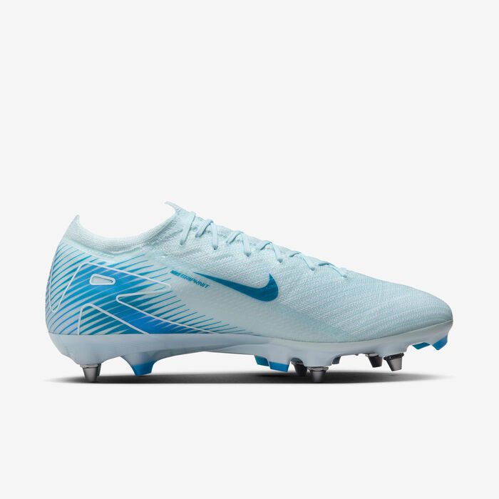 Nike Men's Mercurial Vapor 16 Elite Pro Soft Ground Football Shoes Blue image number 2