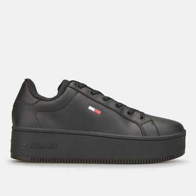 Tommy Hilfiger Women's Platform Shoes Black