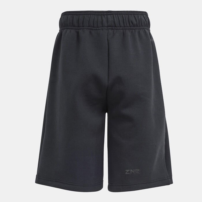 adidas Kids' Z.N.E. Shorts Black image number 2
