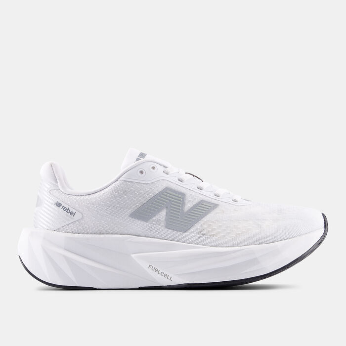 New Balance Women's FuelCell Rebel v5 Running Shoes White image number 0