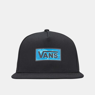 Vans Men's Fumed Glass Snapback Cap Black