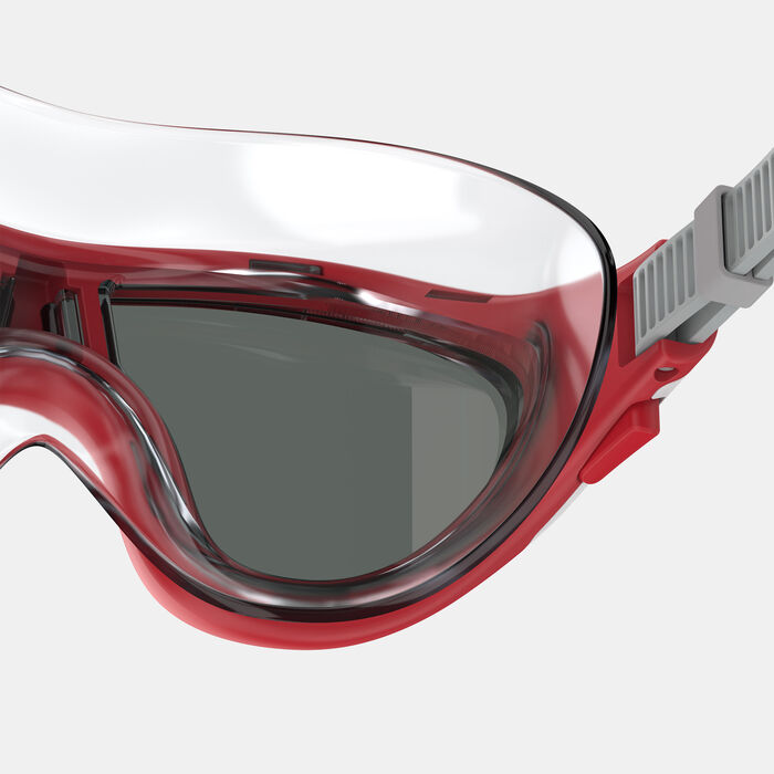 Speedo Kids' Biofuse 2.0 Mask Swimming Goggles Red image number 6