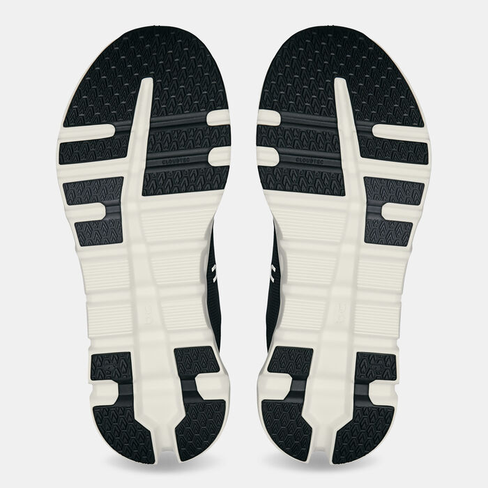 On Men's Cloudrunner 2 Wide Running Shoes Black image number 3