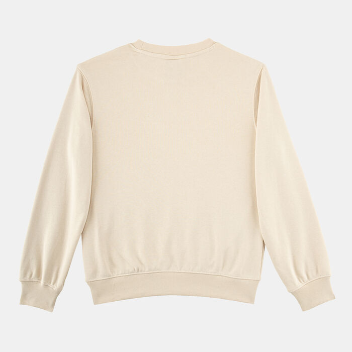 Nike Kids' Brooklyn Fleece Sweatshirt Brown image number 1