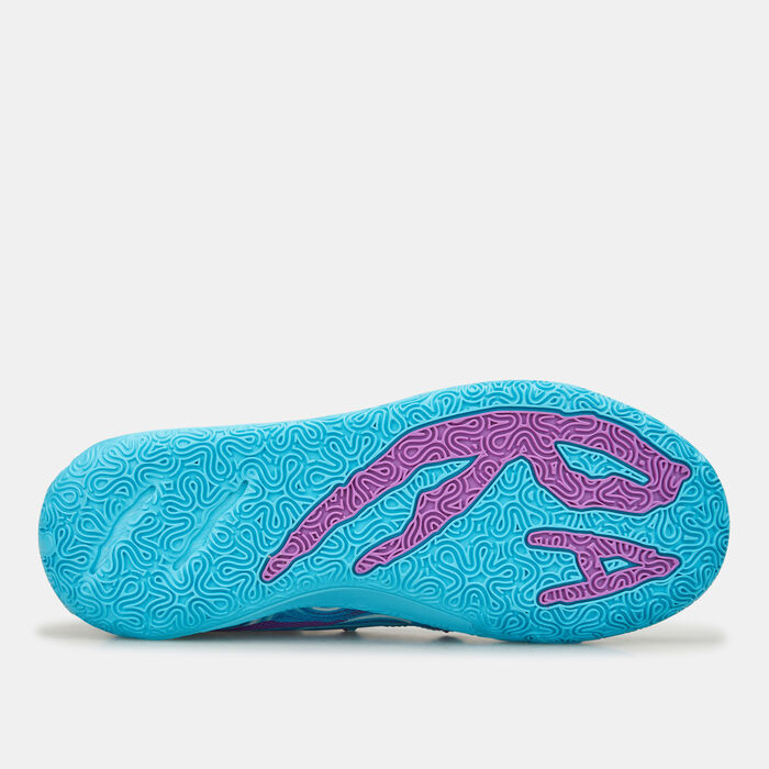 PUMA Men's LaMelo Ball MB.03 Basketball Shoes Blue image number 4